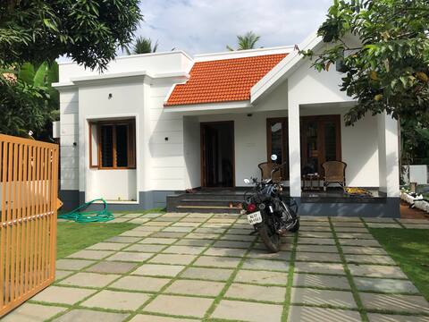 Beautiful village house with all facilities.