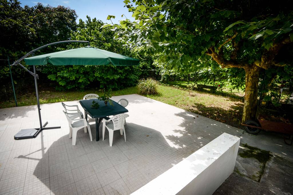 Exterior da casa