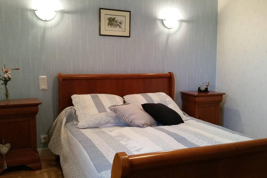 chambre pour 2 personnes très calme
