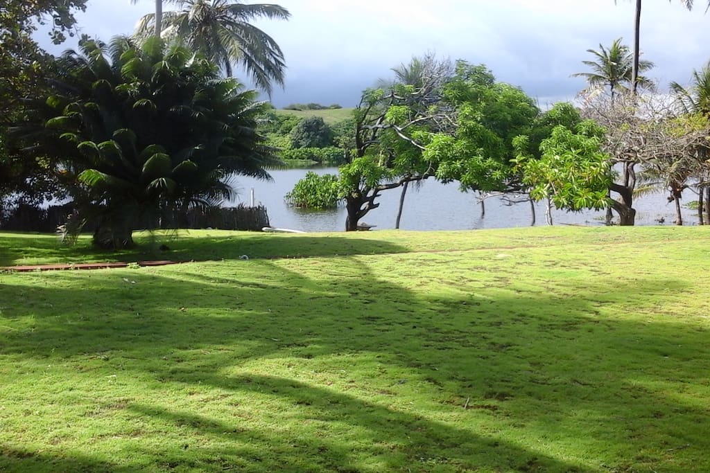 Vista do quarto