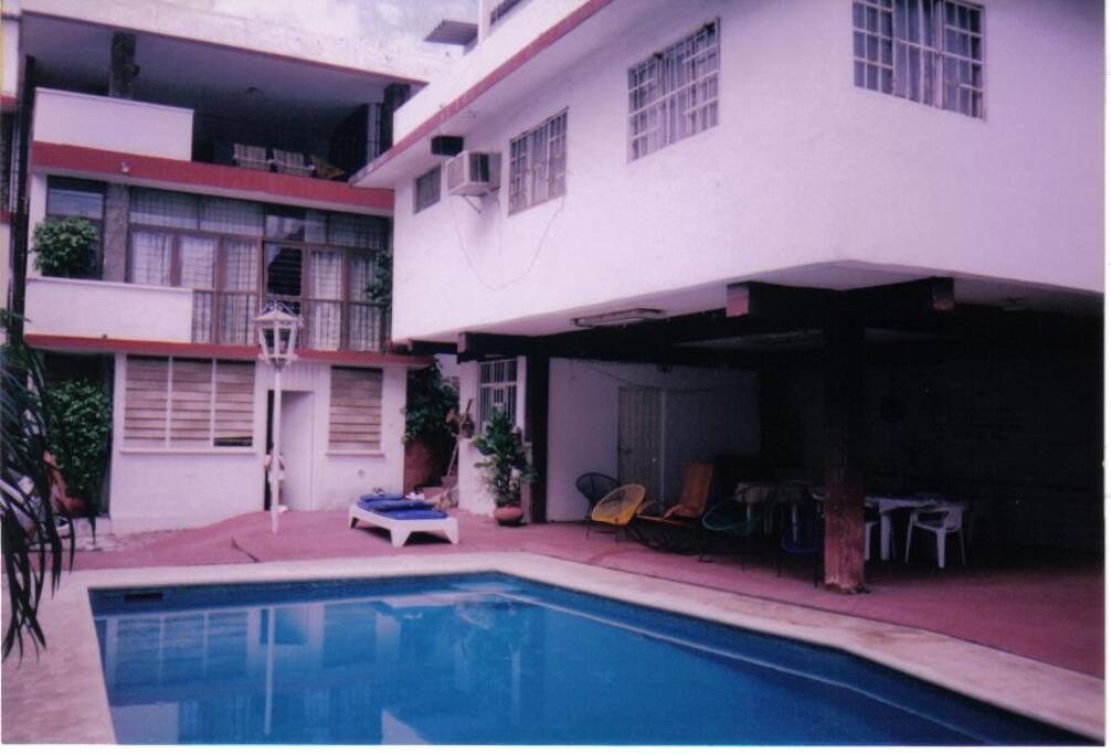 Zona de Alberca