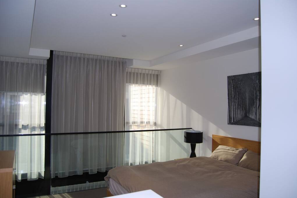 Comfortable bedroom