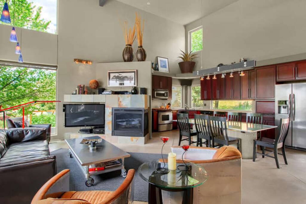 Living/Kitchen