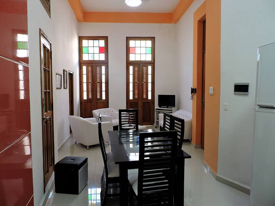 vista de la sala comedor
