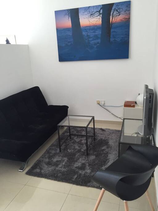 Lounge area.
