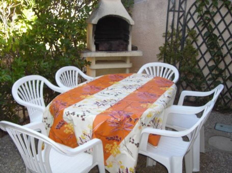 La terrasse