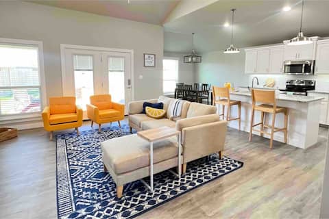 Popular Airbnb listing: Lubbock Chilton House in Lubbock
