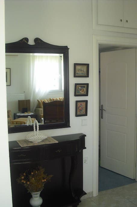 Bathroom entrance