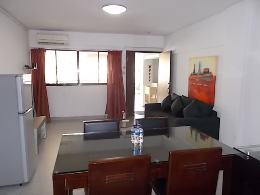 Living area view 2