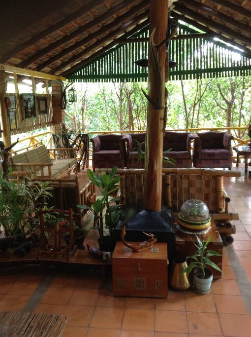 Lounge chill out area