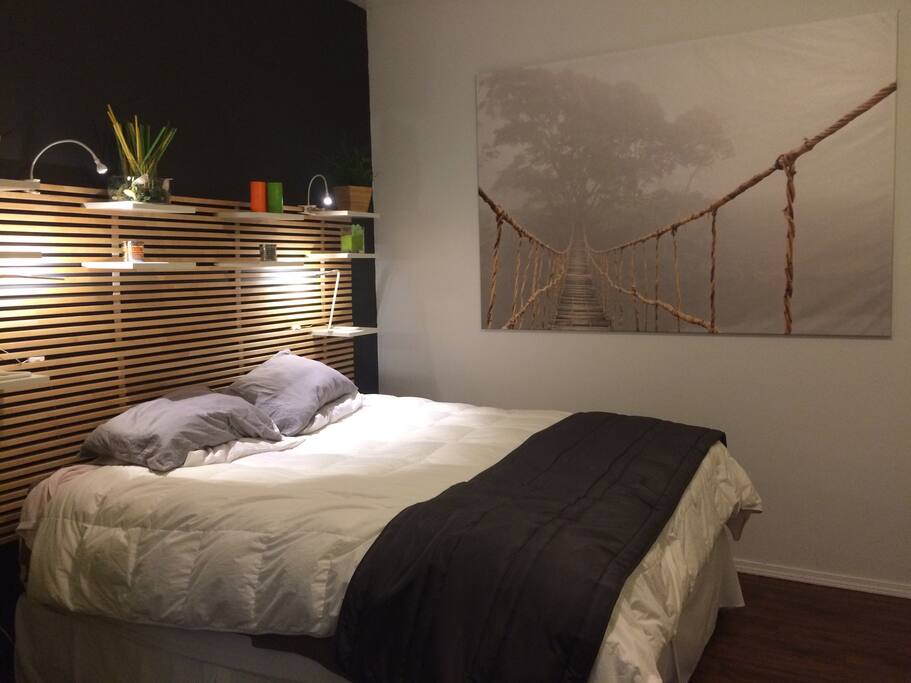 Master Bedroom nighttime view
