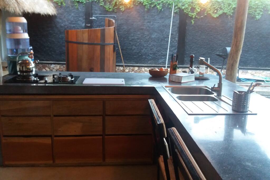 Outdoor living space