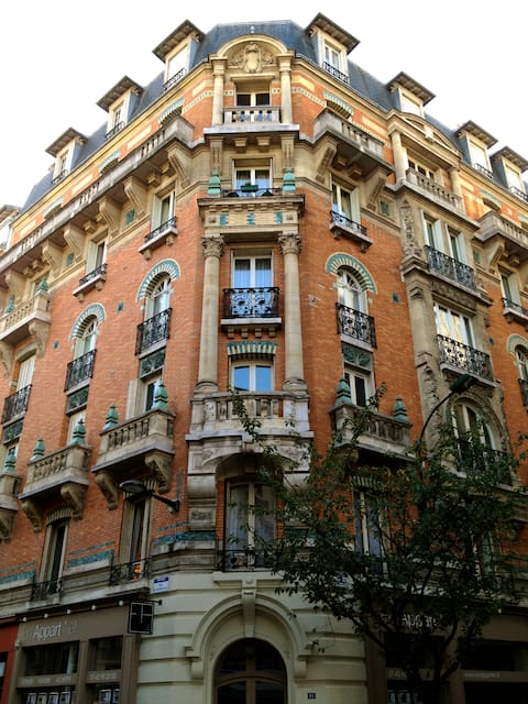 apartment 60 m2 city center