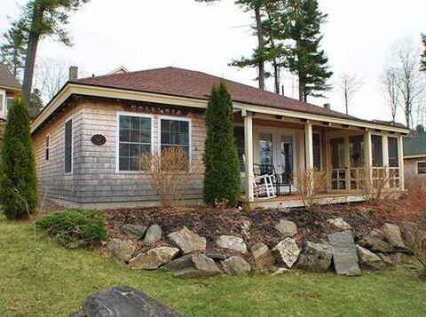 Sheepscot Harbour Cottage/waterview