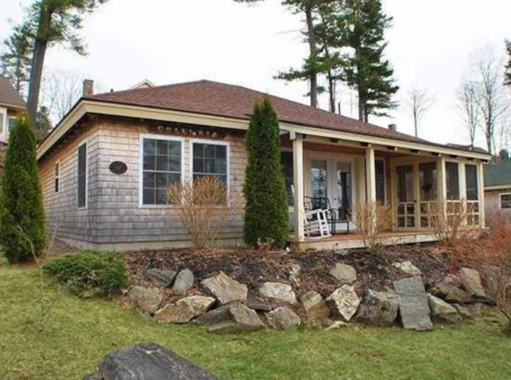 Sheepscot Harbour Cottage/waterview