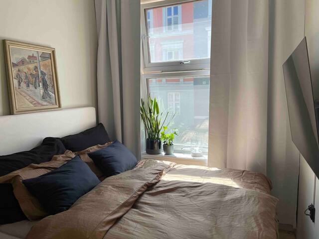 Moderne og sentral 3-roms leilighet gallery image 2