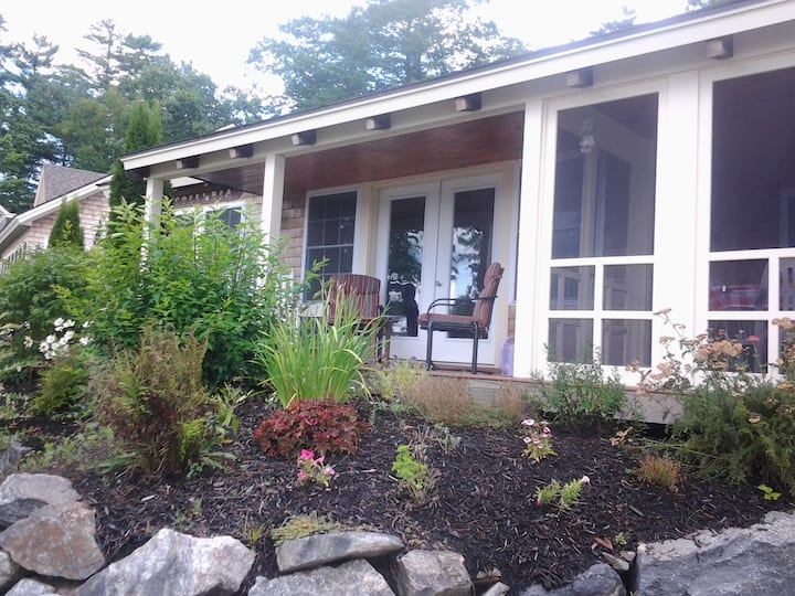 Sheepscot Harbour Cottage/waterview Houses for Rent in