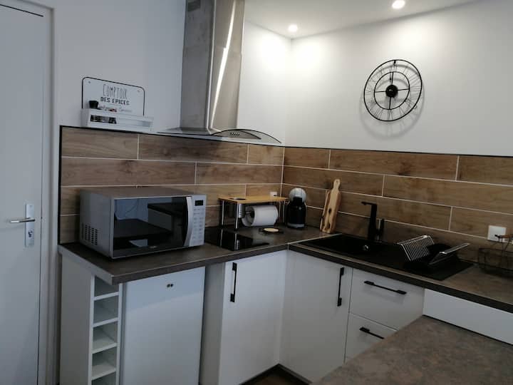 Studio "Beffroi" Lumineux Neuf - Noyelles-Godault