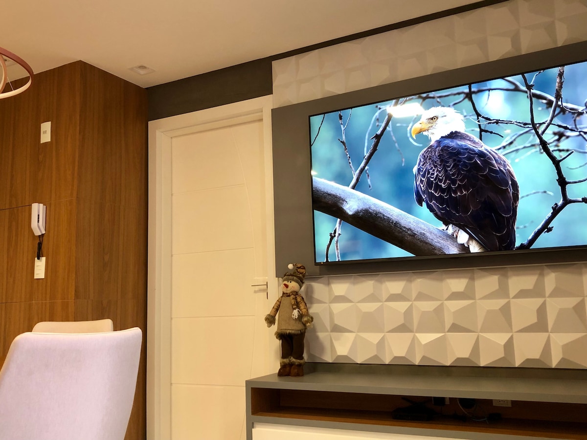 Airbnb em destaque: Entire apartment - Perfect for tourism or work. em Lages