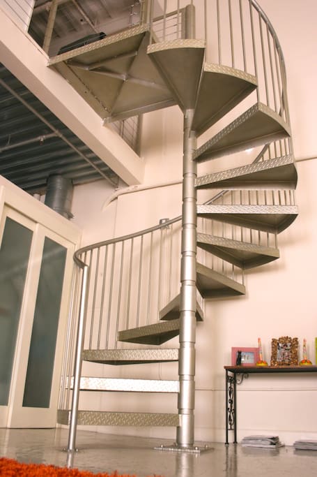 Spiral Staircase!