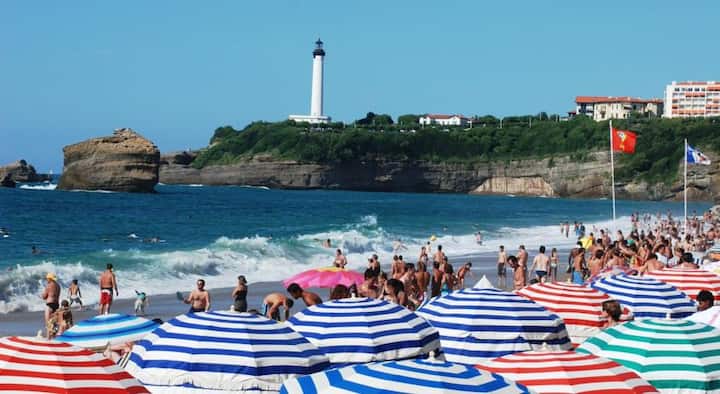 Vue Montagne  Golf 10min Biarritz - Cambo-les-Bains
