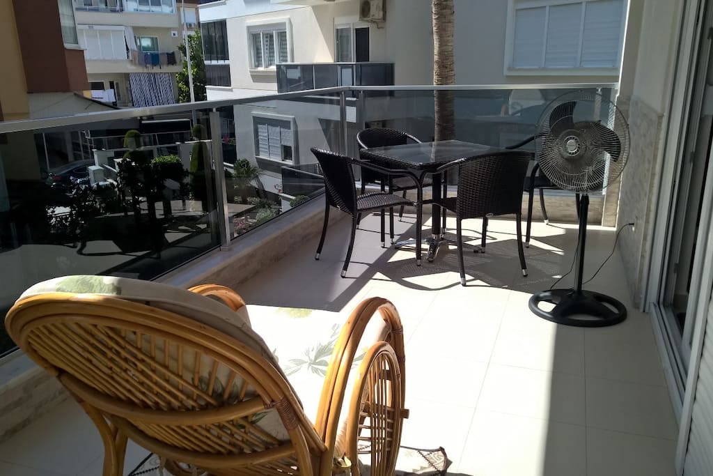 1. balcony