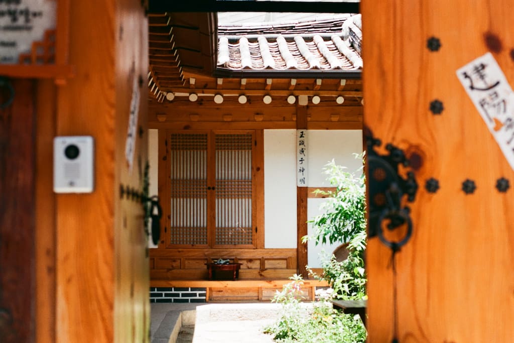 Private Korean Traditional house Houses for Rent in 