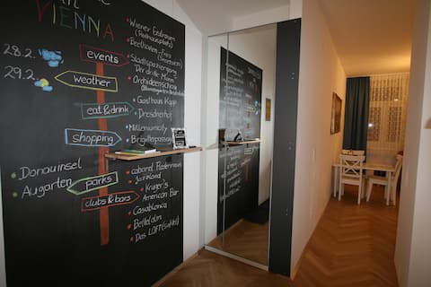 Top performing Airbnb: Viennese flair safe and close in Brigittenau