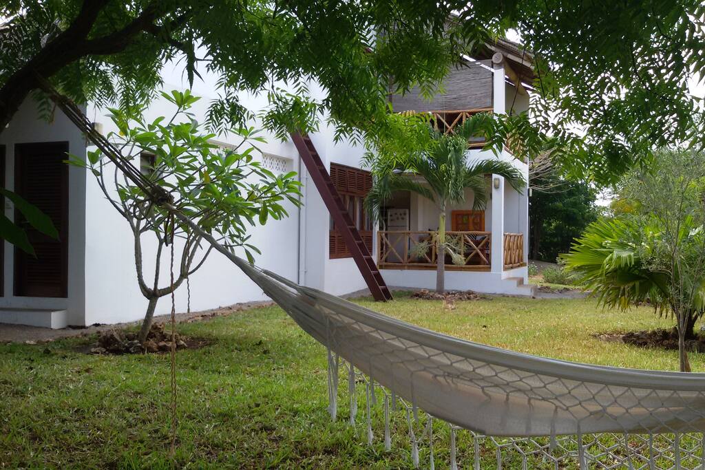 Exclusive use of the beautiful garden