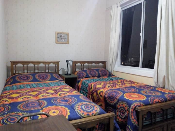 Komad s pogledom na more,jednostruki kreveti od 1 smještaja.