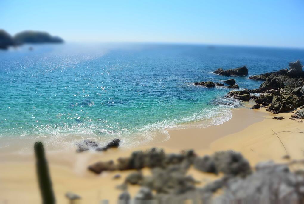 Our beach