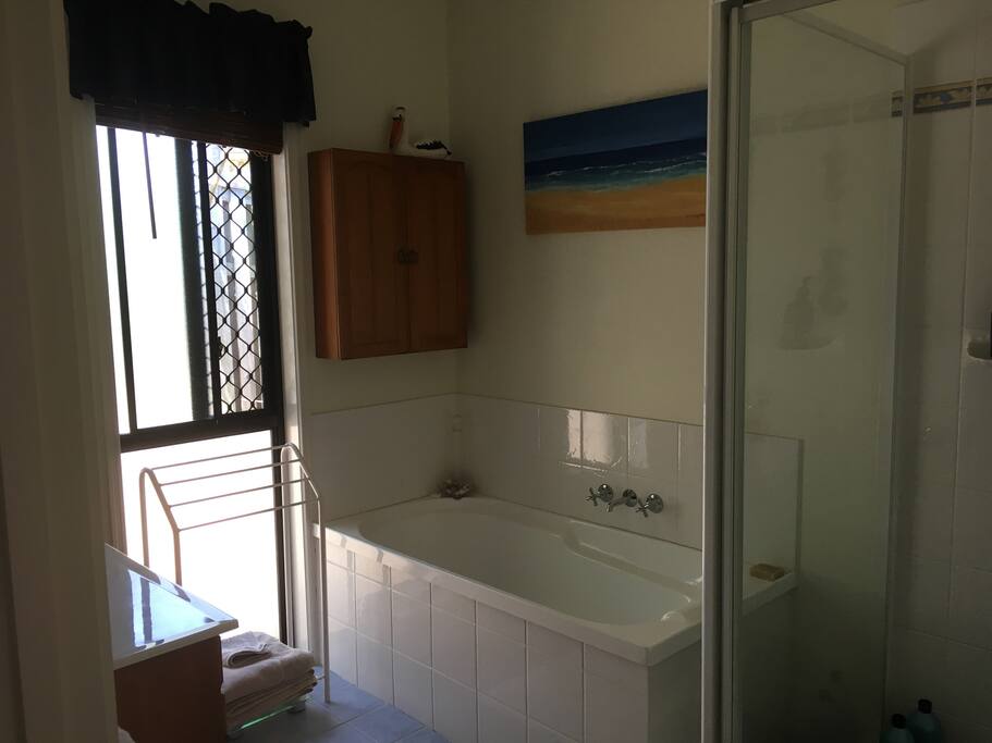 Shared bathroom