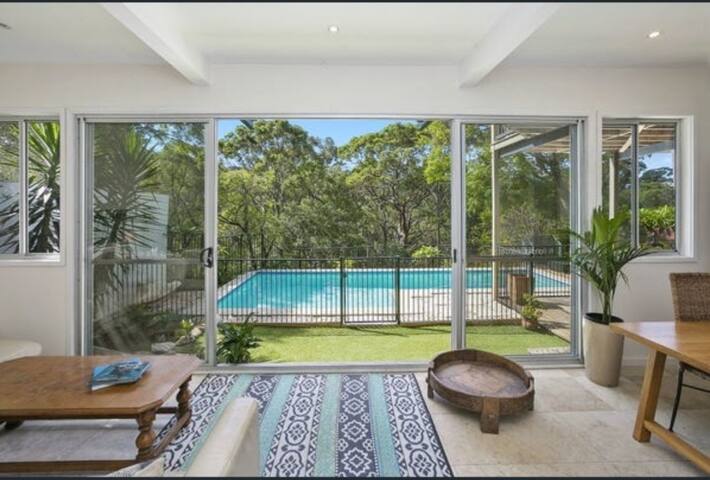 Entire Sundrenched Retreat Style Home with 9M Pool