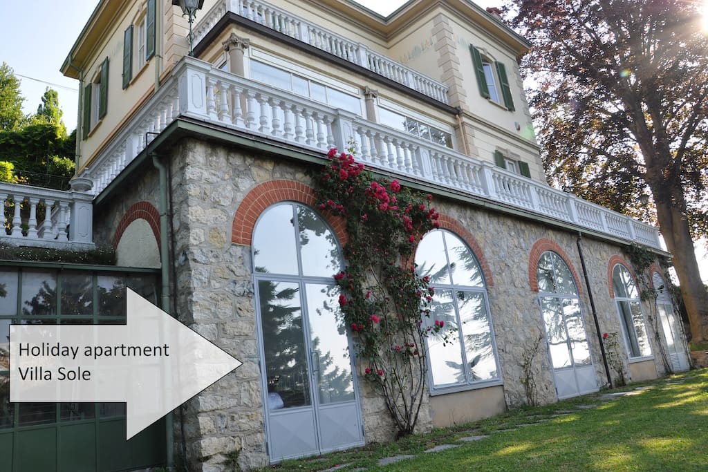 Holiday apartment Villa Sole