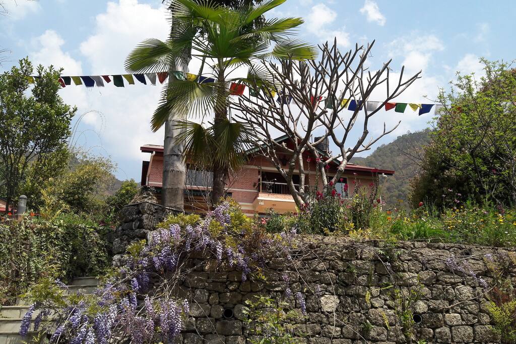 My house close to Shivapuri National Park