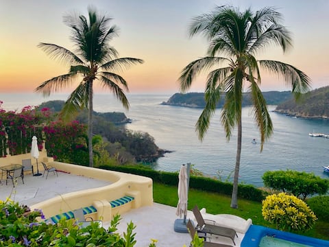 Successful Airbnb property: Sol y Luna. Penthouse Condo Spectacular view in Crucecita