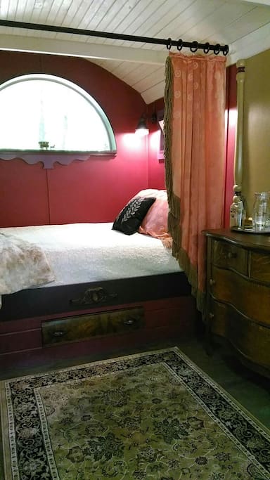 Your dreamy sleeping berth.