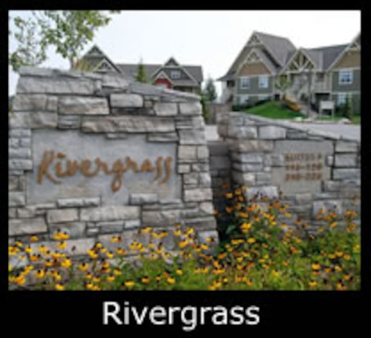 Entrance to Rivergrass