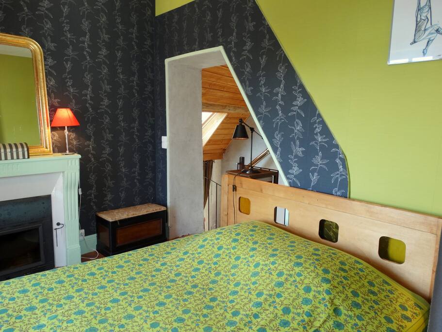 La partie chambre