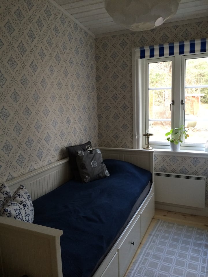 Spálňa na spodnom poschodí