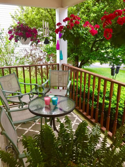 Front porch 1