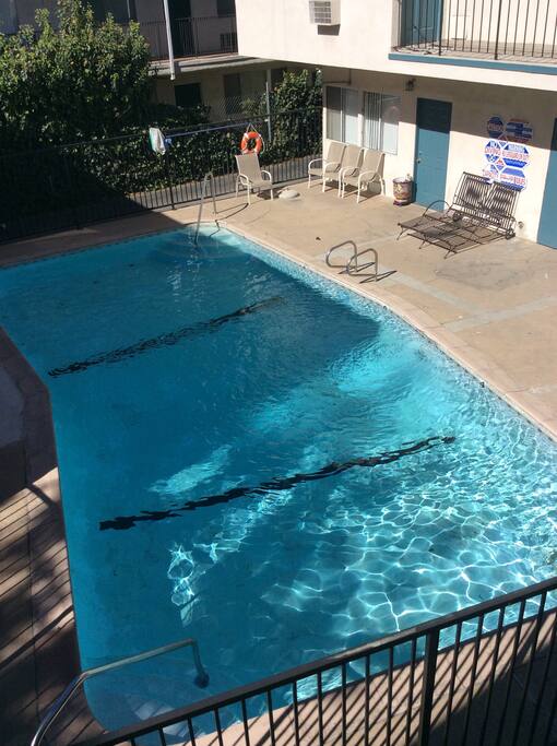 Pool in premises