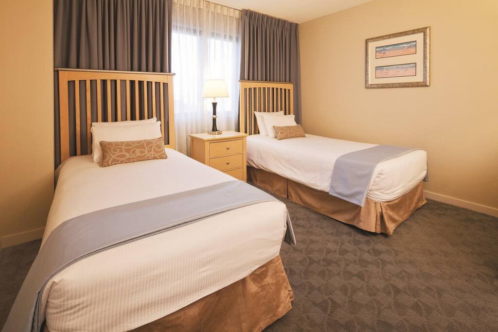 Wyndham Vacation Resort Westwinds bedroom