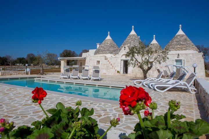 Trulli Alessia – Ostuni – Piscina riscaldata gallery image 4
