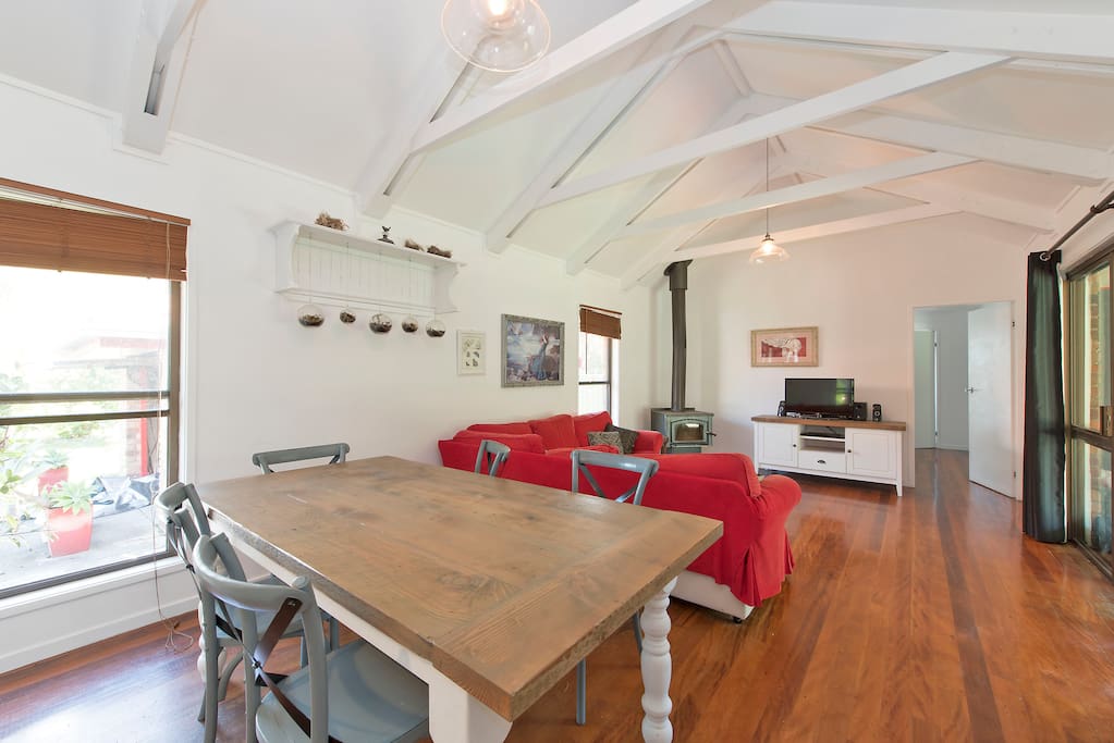 dining room and lounge