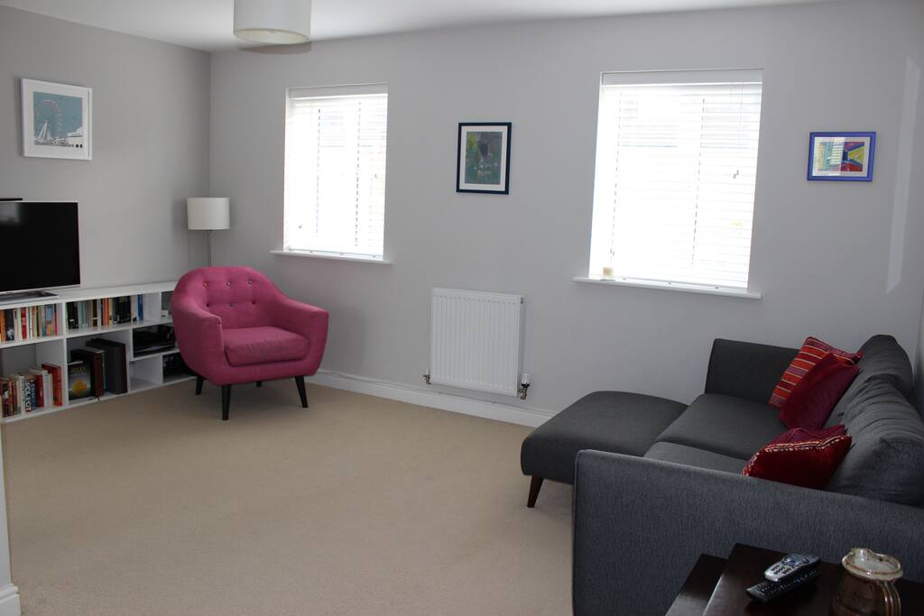 Living room.