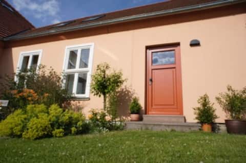 In the middle of Neustrelitz,
Mecklenburg Lake District