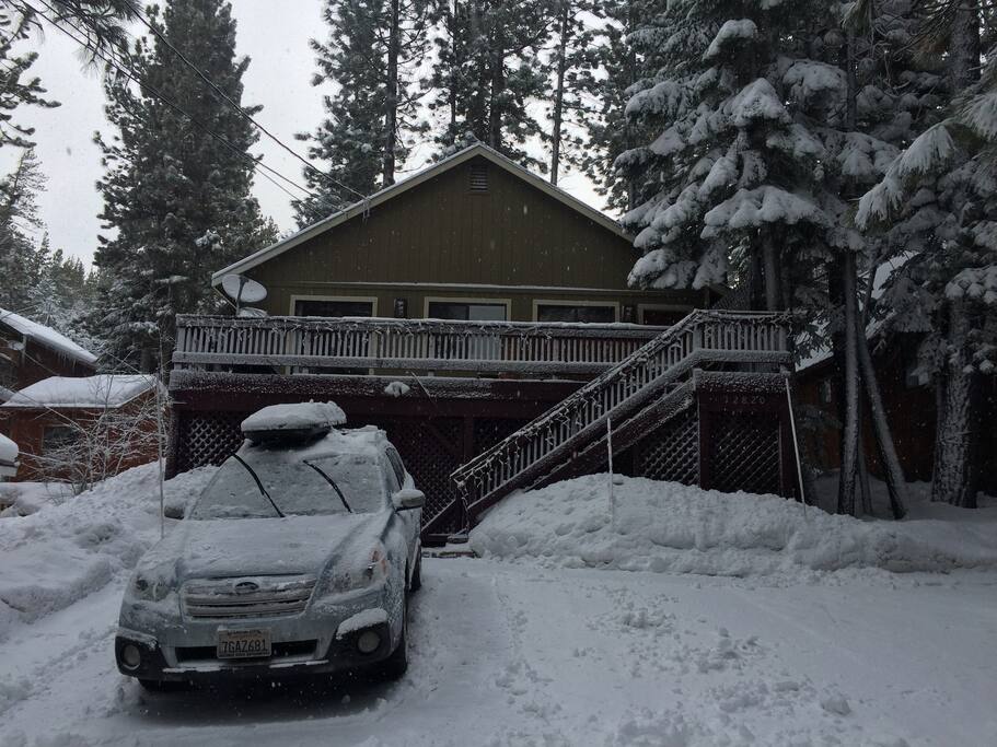 Snow!