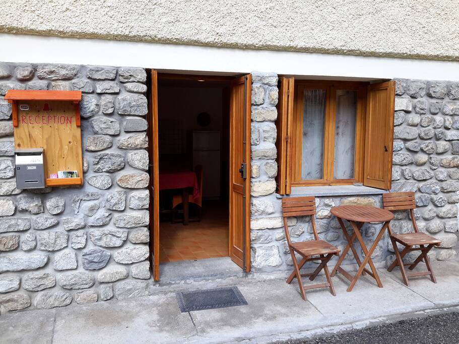 L'ingresso a La Fea