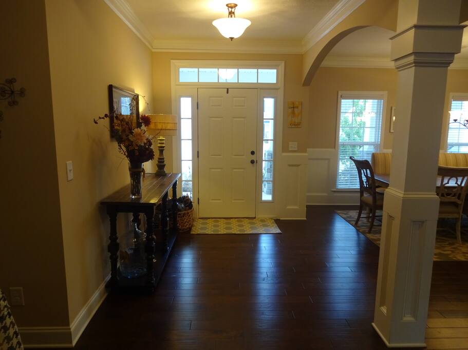 Front entry